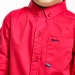 Рубашка для мальчиков Mini Maxi, модель 33g2508, цвет красный
