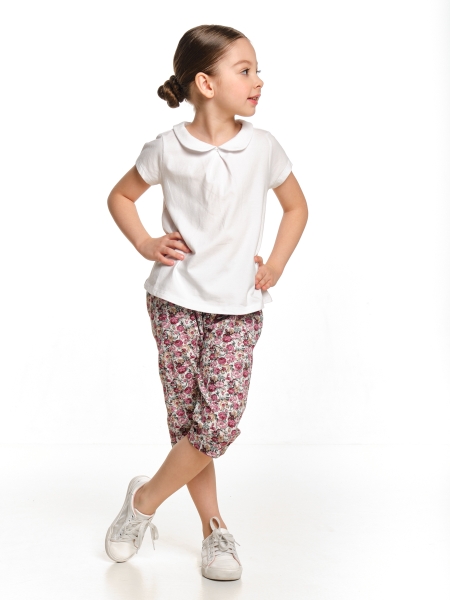 Комплект одежды для девочек Mini Maxi, модель 3321/332, цвет розовый - Комплекты летние