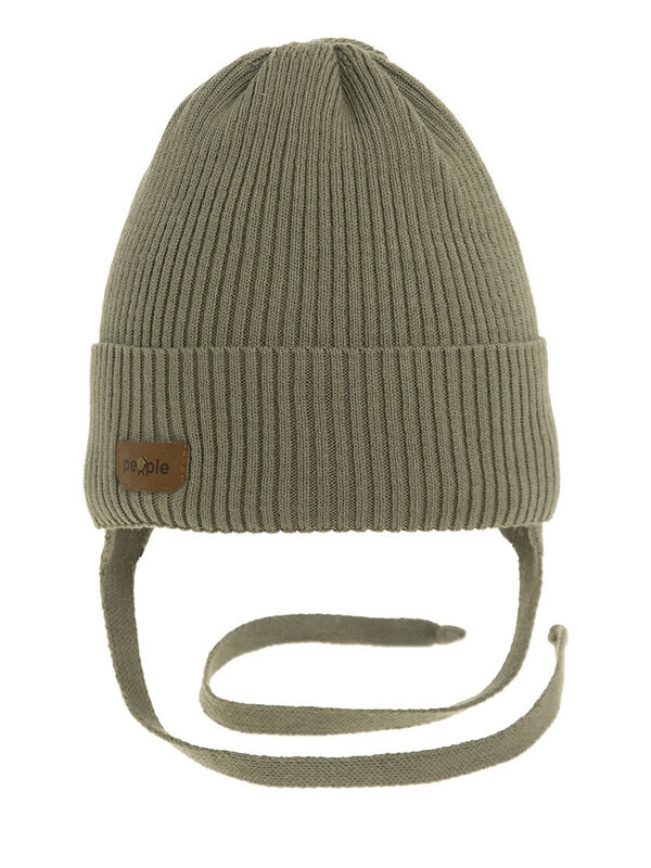 Шапка для мальчика Орфей, Миалт серый/хаки, весна-осень - Шапки весна-осень