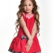 Платье для девочек Mini Maxi, модель 1425, цвет красный