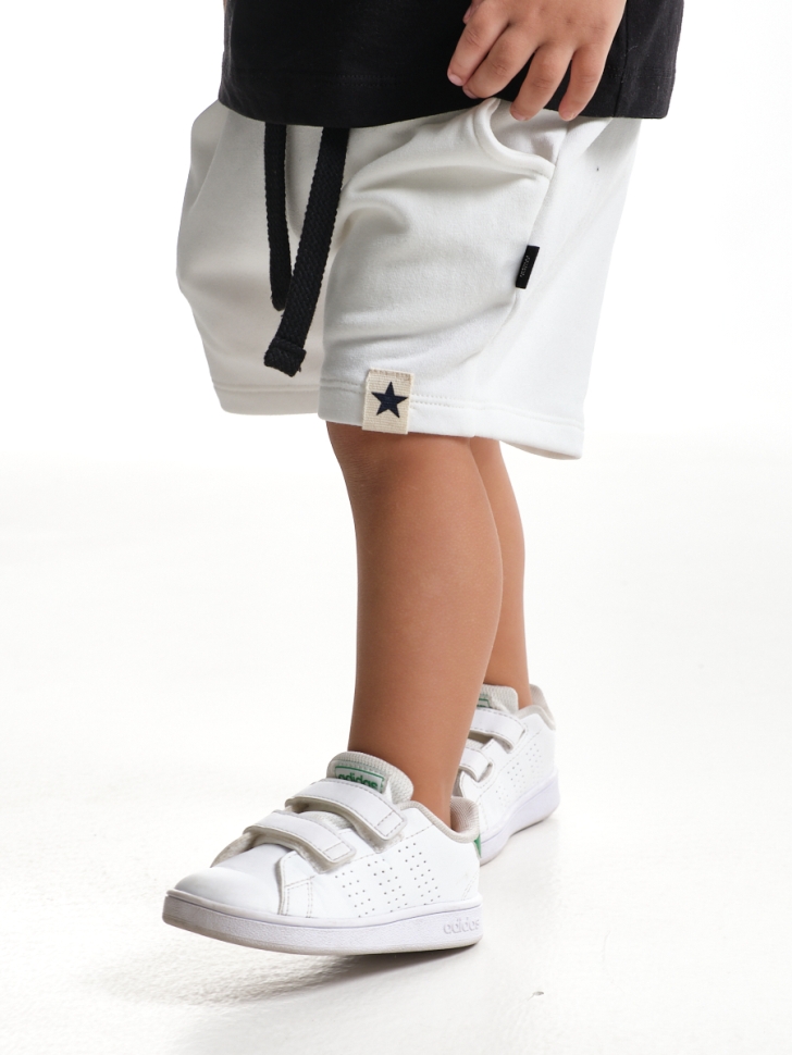 Шорты для мальчиков Mini Maxi, модель 8096, цвет белый - Шорты для мальчиков