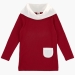 Платье для девочек Mini Maxi, модель 0256, цвет бордовый