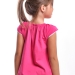 Футболка для девочек Mini Maxi, модель 0826, цвет малиновый