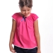 Футболка для девочек Mini Maxi, модель 0826, цвет малиновый