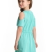 Платье для девочек Mini Maxi, модель 4510, цвет бирюзовый