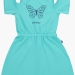 Платье для девочек Mini Maxi, модель 4510, цвет бирюзовый