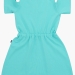 Платье для девочек Mini Maxi, модель 4510, цвет бирюзовый