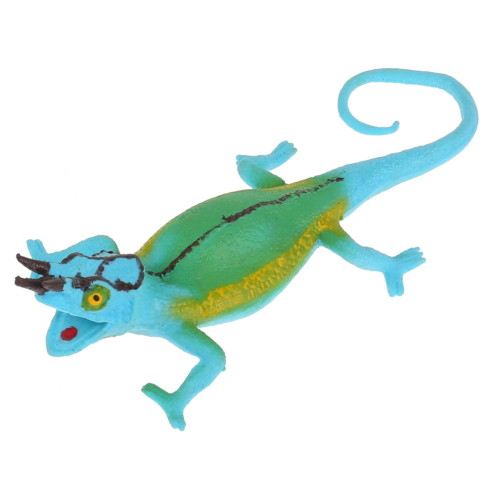 Трёхрогий хамелеон - Animal World