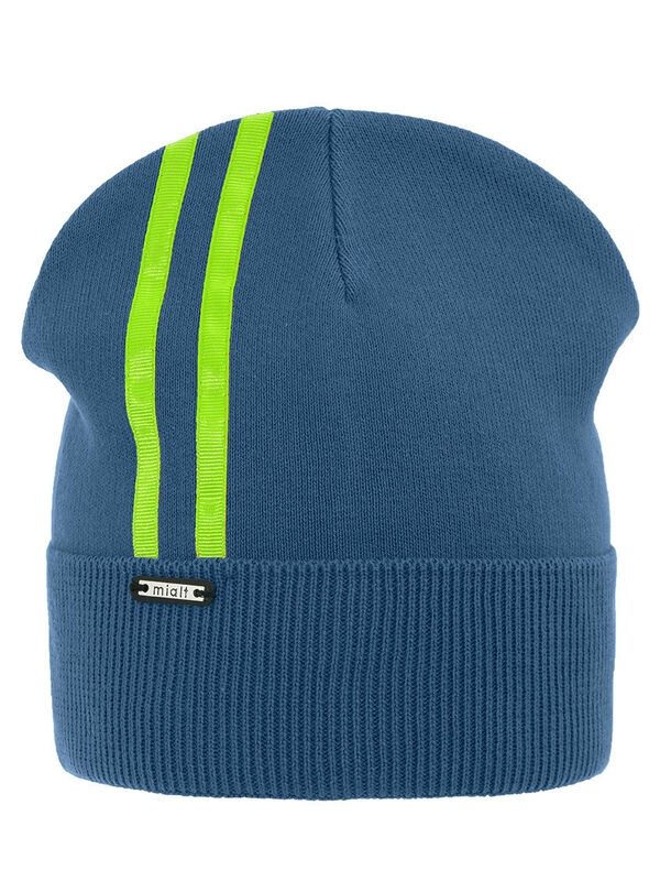 Шапка Pulse, Миалт джинсовый, весна-осень - Для девочек весна-осень