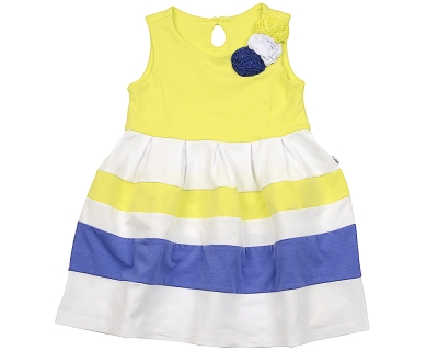Платье для девочек Mini Maxi, модель 1640, цвет салатовый