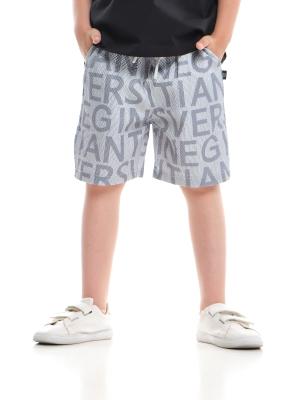 Шорты для мальчиков Mini Maxi, модель 332703, цвет серый