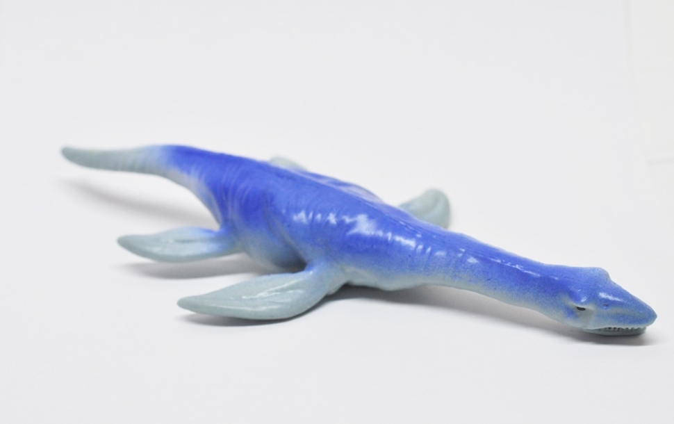 Плезиозавр (меняет цвет в воде)   - Морские динозавры&Ко МАКСИ