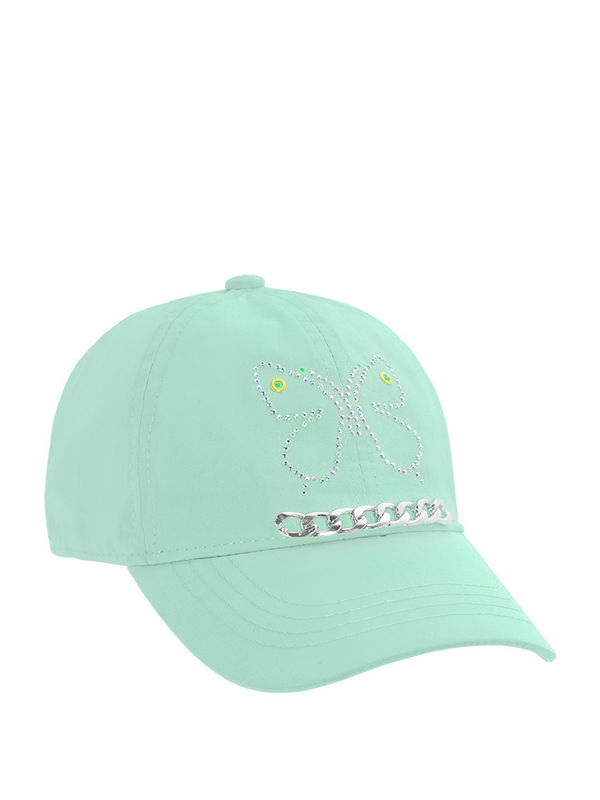 Бейсболка для девочки Кристина бейсболка, Миалт мятный - Бейсболки и кепки