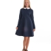 Платье для девочек Mini Maxi, модель 7400, цвет синий