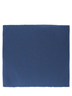 Шарф-труба Романс, Mialt джинсовый, весна-осень