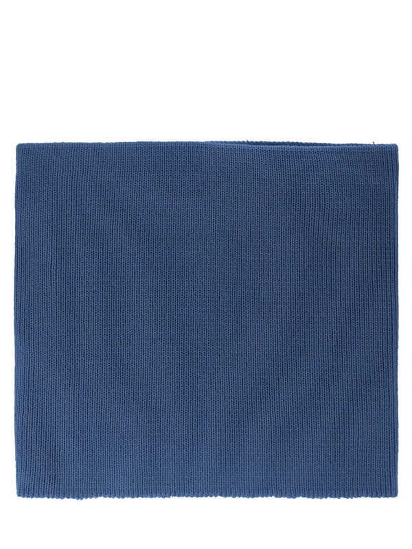 Шарф-труба Романс, Mialt джинсовый, весна-осень - Шарф-снуд