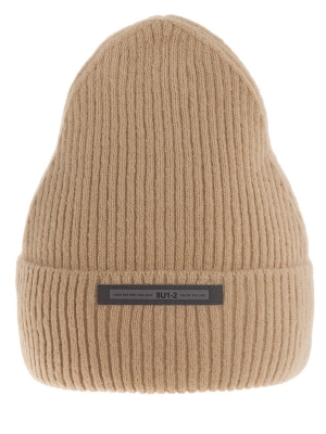 Шапка для мальчика Антипод, Миалт темно-бежевый, весна-осень