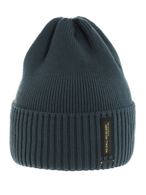 Шапка для мальчика Болельщик, Миалт серо-зеленый, весна-осень