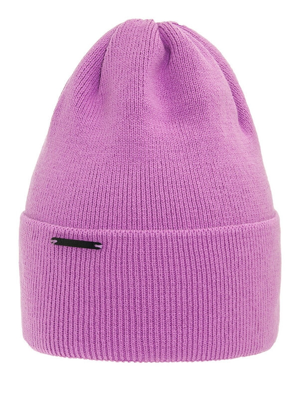 Шапка женская Dear, Миалт ярко-сиренево-розовый, весна-осень - Шапочки молодежные