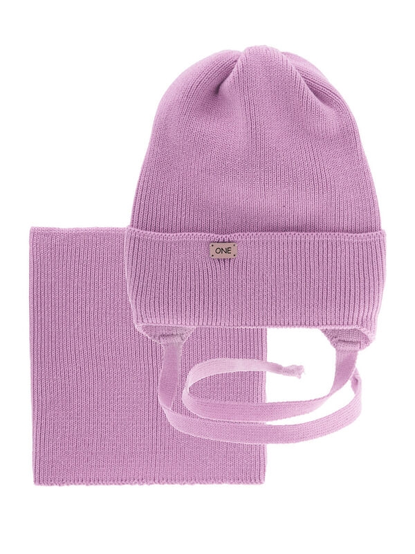 Комплект для девочки Дублин, Миалт розовый, весна-осень - 