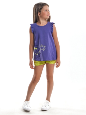 Комплект одежды для девочек Mini Maxi, модель 1671/1672, цвет сиреневый