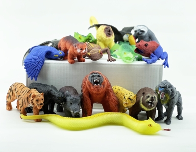 Полная Коллекция ,Животные джунглей (18 шт) Epic animals