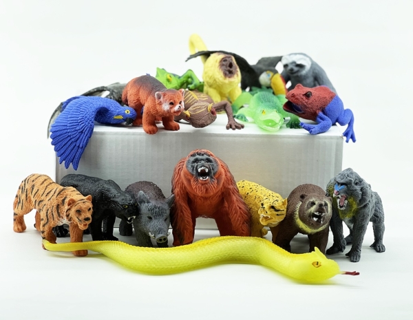 Полная Коллекция ,Животные джунглей (18 шт) Epic animals - Животные джунглей, Epic animals