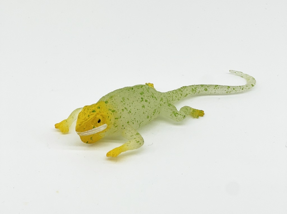 Игуана обыкновенная (светится в темноте)    - Волшебные ящерицы