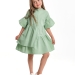 Платье для девочек Mini Maxi, модель 7935, цвет фисташковый
