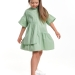 Платье для девочек Mini Maxi, модель 7935, цвет фисташковый