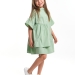 Платье для девочек Mini Maxi, модель 7935, цвет фисташковый