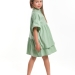 Платье для девочек Mini Maxi, модель 7935, цвет фисташковый