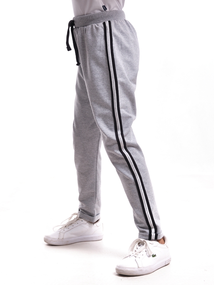 Брюки для девочек Mini Maxi, модель 7071, цвет серый - Штаны трикотажные