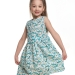 Платье для девочек Mini Maxi, модель 6438, цвет бирюзовый/мультиколор