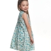 Платье для девочек Mini Maxi, модель 6438, цвет бирюзовый/мультиколор