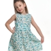 Платье для девочек Mini Maxi, модель 6438, цвет бирюзовый/мультиколор
