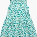 Платье для девочек Mini Maxi, модель 6438, цвет бирюзовый/мультиколор