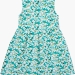 Платье для девочек Mini Maxi, модель 6438, цвет бирюзовый/мультиколор