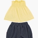 Комплект для девочек Mini Maxi, модель 0816/0817, цвет желтый