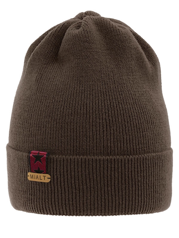 Шапка для мальчика Кавалер, Миалт коричневый, весна-осень - Шапки весна-осень