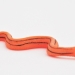 Жёлтая крысиная змея (меняет цвет в зависимости от температуры)
