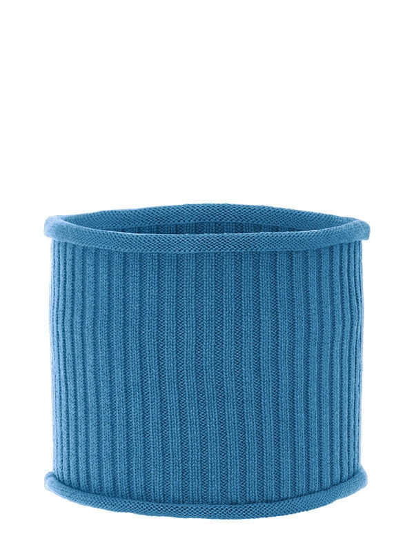 Шарф-труба Уют, Mialt сине-голубой, весна-осень - Шарф-снуд