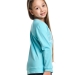 Джемпер для девочек Mini Maxi, модель 2371, цвет бирюзовый