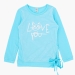 Лонгслив для девочек Mini Maxi, модель 2371, цвет бирюзовый