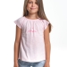 Футболка для девочек Mini Maxi, модель 6558, цвет розовый