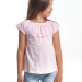 Футболка для девочек Mini Maxi, модель 6558, цвет розовый