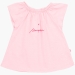 Футболка для девочек Mini Maxi, модель 6558, цвет розовый