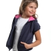 Жилетка для девочек Mini Maxi, модель 0671, цвет темно-синий