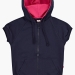 Жилетка для девочек Mini Maxi, модель 0671, цвет темно-синий