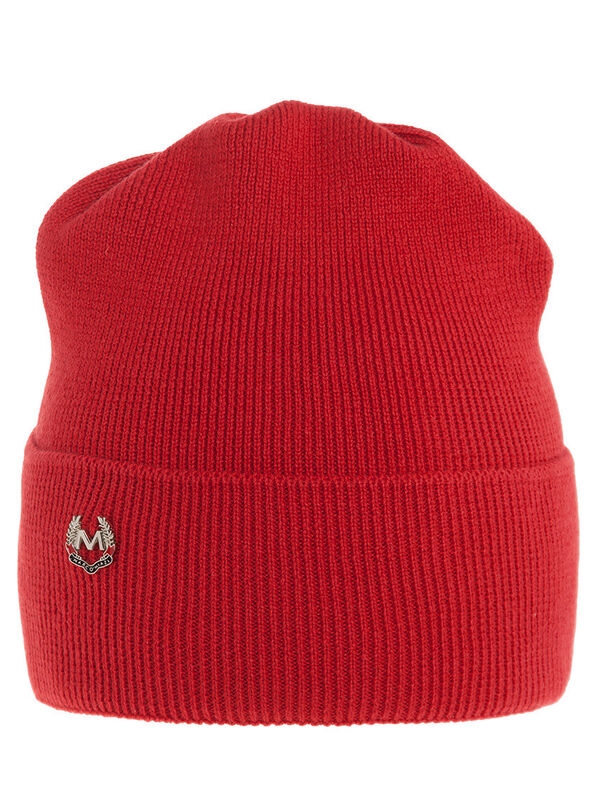 Шапка для мальчика Меридиан, Миалт красный, весна-осень - Шапки весна-осень